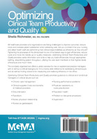 Optimizing Clinical Team Productivity and Quality