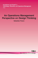 An Operations Management Perspective on Design Thinking