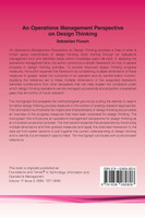 An Operations Management Perspective on Design Thinking