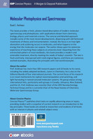 Molecular Photophysics and Spectroscopy