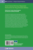 Smart External Stimulus-Responsive Nanocarriers for Drug and Gene Delivery