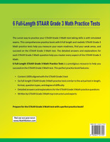 6 Full-Length STAAR Grade 3 Math Practice Tests