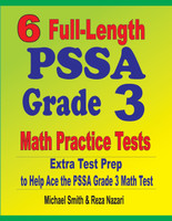 6 Full-Length PSSA Grade 3 Math Practice Tests