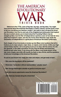 The American Revolutionary War Trivia Book