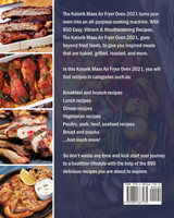 Kalorik Maxx Air Fryer Oven Cookbook 2021