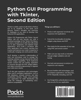 Python GUI Programming with Tkinter - Second Edition