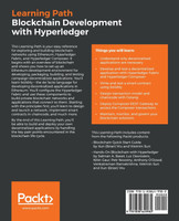 Blockchain Development with Hyperledger