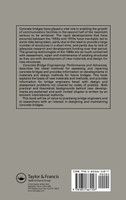 Concrete Bridge Engineering Performance and Advances