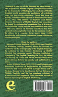 A Concise  Dictionary of Middle English