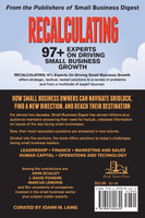 Recalculating, 97+ Experts on Driving Small Business Growth