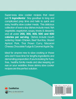 The Simple 5 Ingredient Skinny Slow Cooker