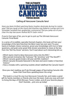 The Ultimate Vancouver Canucks Trivia Book