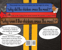 A Chicken Afraid to Cross the Road