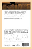 Collection des cartulaires de France 3. Appendice (Éd.1841-1867)