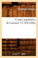 Contes populaires de Lorraine T2 (Éd.1886)