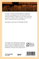 La divine comédie de Dante Alighieri. T 1 (Éd.1853)