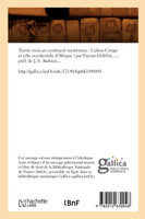 Trente mois au continent mystérieux