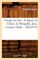 Voyage en Asie