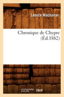 Chronique de Chypre (Éd.1882)