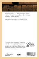 Plutarchi opera 1-2. Ploutarchou bioi