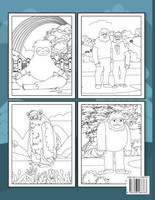 Bigfoot Activity Book for Kids