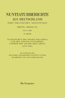 Nuntiaturen des Orazio Malaspina und des Ottavio Santacroce. Interim des Cesare Dell'Arena (1578-1581)