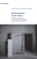 'Humanismus' in der Krise