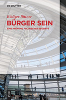 Bürger sein