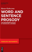Word and Sentence Prosody