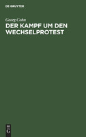 Der Kampf um den Wechselprotest