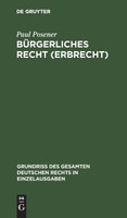 Bürgerliches Recht (Erbrecht)