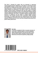 Individual Differences in L2 Sentence Processing
