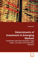 Determinants of Investment in Emerging Markets