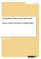 Boon or bane? Germany's energy policy