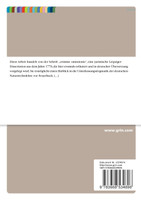 Carl Winckler's "De crimine omissionis - Vom Verbrechen der Unterlassung". Ein Einblick in die Unterlassungsdogmatik der deutschen Naturrechtslehre vor Feuerbach