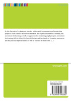 A Look into Methods for Assessing and Monitoring Pupil Progress in Secondary Schools