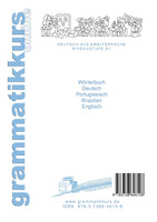 Wörterbuch Deutsch -  Portugiesisch (Brasilien) - Englisch Niveau A1