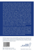 Formal Verification of Concurrent Embedded Software