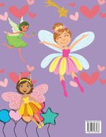 Fairies, Mermaids, Unicorns Coloring Book