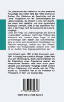Geschichte des Vitalismus