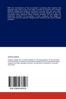 Design of Reinforced Concrete Beams to Eurocodes with Mathcad