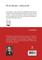 On ne dit pas... mais on dit