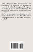 Tatting Patterns - Lessons & Patterns for Tatting with Instructions - A Collection of Old Fashioned Fun