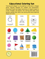 Coloring with Shapes