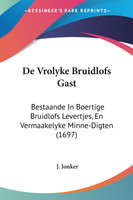 De Vrolyke Bruidlofs Gast