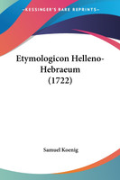 Etymologicon Helleno-Hebraeum (1722)