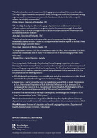 The Routledge Encyclopedia of Second Language Acquisition