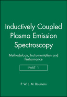 Inductively Coupled Plasma Emission Spectroscopy, Part 1