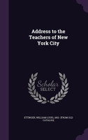 Address to the Teachers of New York City