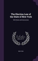 The Election Law of the State of New York